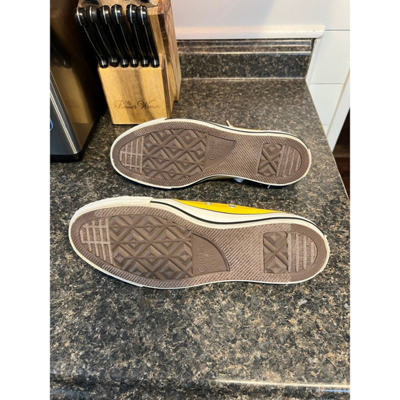 Classic Converse Unisex Chuck Taylor All Star Low Sneaker Lemon Yellow - Picture 8 of 10